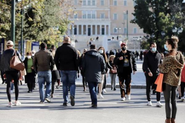 Επιπλέον χαλάρωση των μέτρων για τον κορονοϊό από το Σάββατο 19/2