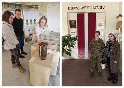 Εκπαιδευτικός του ΓΕΛ Θουρίας στη Λετονία