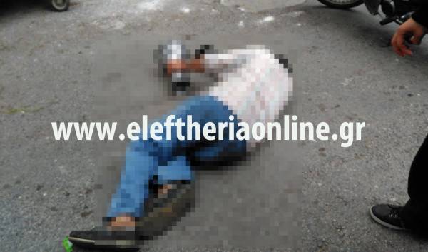 Αναστάτωση στο κέντρο της Καλαμάτας: Ανδρας λιπόθυμος στη μέση του δρόμου!