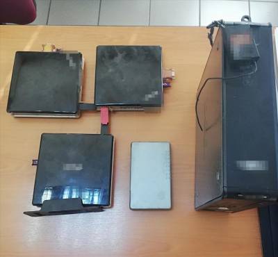 Σύλληψη για &quot;φρουτάκια&quot; σε κατάστημα στην Τρίπολη