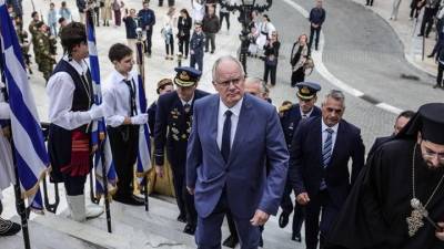 Ο Κ. Τασούλας στις εκδηλώσεις για τον εορτασμό της 205ης επετείου της Άλωσης- Απελευθέρωσης της Τριπολιτσάς (Βίντεο)
