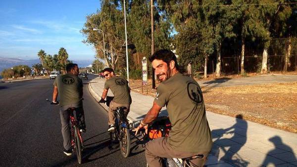 Τρεις νέοι από Ελλάδα θα περιπλανηθούν στην Ασία με ποδήλατο!
