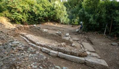 Λάρισα: Ιερό των ελληνιστικών χρόνων βρέθηκε σε ανασκαφή στον Αγιόκαμπο