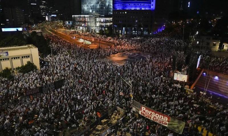 Συνεχίζονται οι αντικυβερνητικές διαδηλώσεις στο Ισραήλ κατά της μεταρρύθμισης του δικαστικού συστήματος
