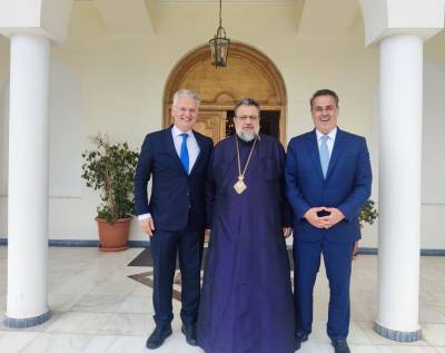 Παπασταύρου και Πτωχός στον Μητροπολίτη Μεσσηνίας