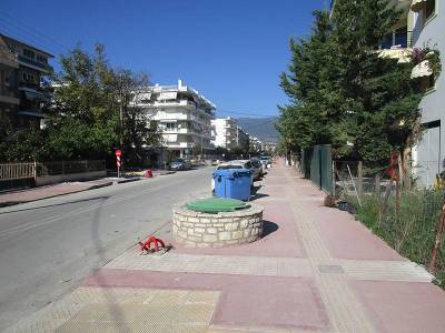 Το κυκλοφοριακό αλαλούμ στην οδό Αύρας