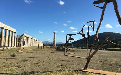 Εικαστική έκθεση στην Αρχαία Μεσσήνη