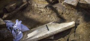Τάφος Αμφίπολης: Βρέθηκε τεράστιος υπόγειος θάλαμος κάτω από το δάπεδο του τρίτου θαλάμου