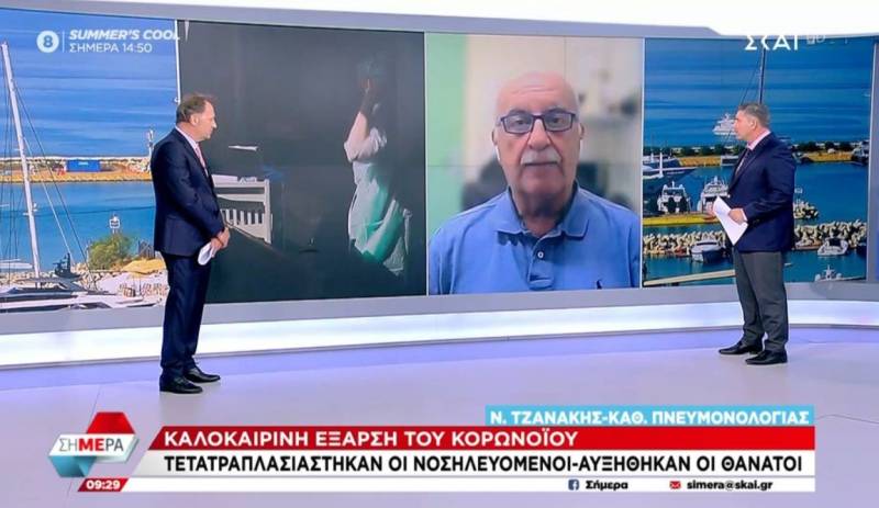 Καμπανάκι» Τζανάκη για τον κορονοϊό – «Ιδιαίτερα μεταδοτική η μετάλλαξη FLiRT» (Βίντεο)