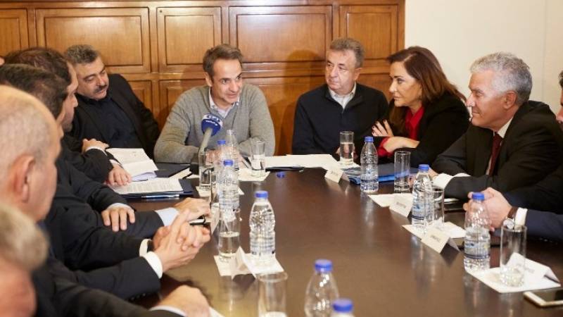 Κυρ. Μητσοτάκης: Ο διαγωνισμός για τον Βόρειο Οδικό Άξονα Κρήτης θα προκηρυχθεί το 2021