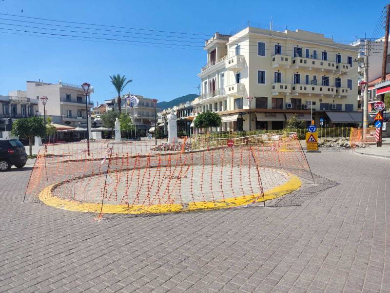 Η υπερβολική επέκταση της πλατείας 23ης Μαρτίου