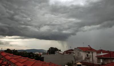 Νέο έκτακτο δελτίο της ΕΜΥ για την κακοκαιρία Daniel - Πού θα «χτυπήσει» τις επόμενες ώρες