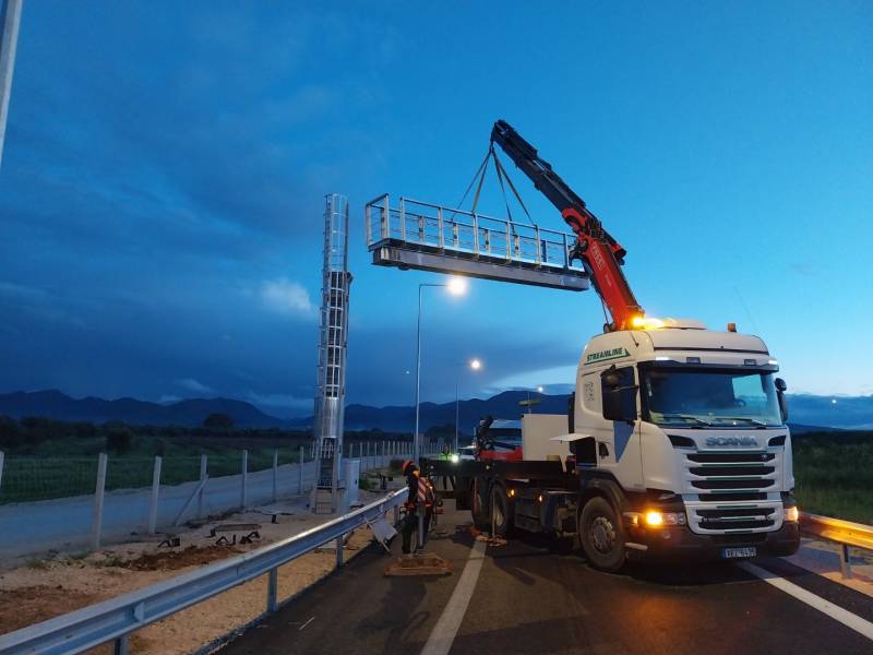 Ολυμπία Οδός: Ολιγόωρος αποκλεισμός κυκλοφορίας σε κλάδους του κόμβου Αμαλιάδας