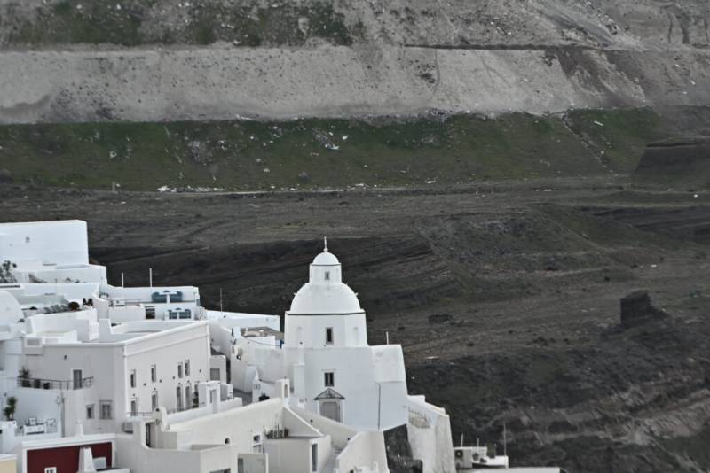 Ισχυρός σεισμός 5 Ρίχτερ μεταξύ Σαντορίνης και Αμοργού