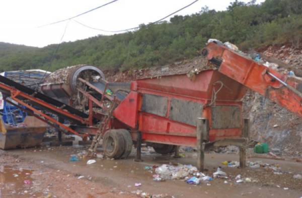 Επεξεργασία απορριμμάτων του Δήμου Καλαμάτας με 52 ευρώ τον τόνο 