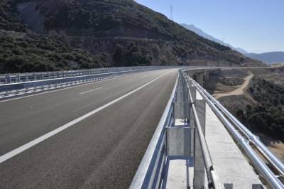 Ιόνια Οδός: Κυκλοφοριακές ρυθμίσεις στο τμήμα Αντίρριο - Μεσολόγγι