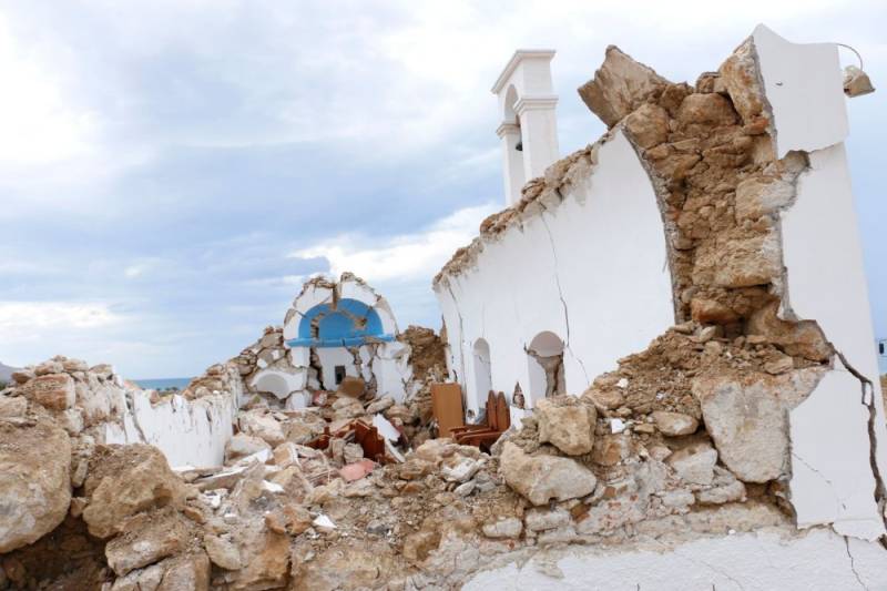 Σεισμός στην Κρήτη: Φόβοι για ενεργοποίηση κι άλλων ρηγμάτων – Ενδεχόμενο να μην ήταν ο κύριος (βίντεο)