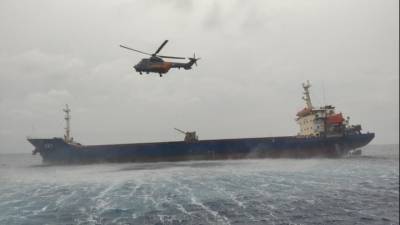 Ναυάγιο ανοιχτά της Λέσβου: Βρέθηκε ένας νεκρός - 12 αγνοούμενοι