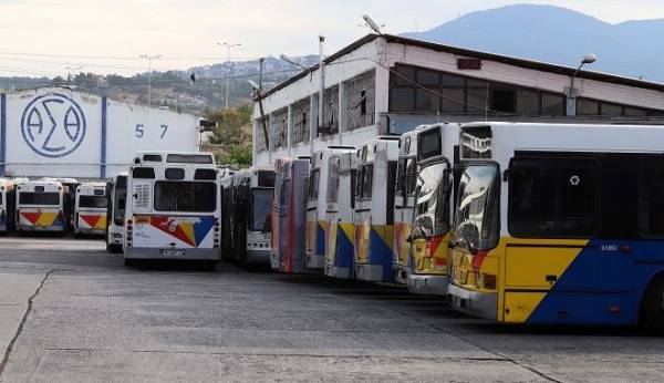 Χωρίς λεωφορεία η Θεσσαλονίκη την Πρωτομαγιά, λόγω συμμετοχής των εργαζομένων στην απεργία
