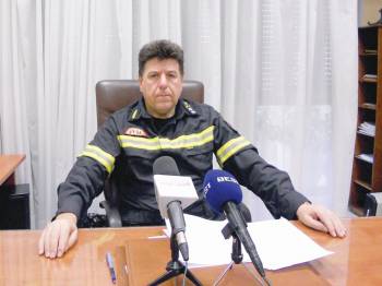 ΠΥΡΟΣΒΕΣΤΙΚΗ: Αποστρατεύεται ο Χαρ. Αφάλης - Υπαρχηγός του Σώματος ο Βασ. Καπέλιος