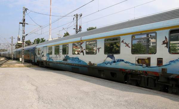 Αλλοδαπός χτυπήθηκε από ρεύμα σε τρένο στη Θεσσαλονίκη