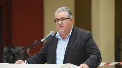 Κουτσούμπας: Μόνο η ενωμένη εργατική-λαϊκή πάλη μπορεί να φωτίσει το δρόμο της υπεράσπισης της υγείας