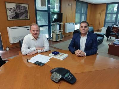 Μυστική η συζήτηση για το αντιπλημμυρικό - Ο Βασιλόπουλος δεν λέει τι είπε με τον Καραμανλή