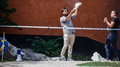 Καταδίκασε η Σουηδία την καύση αντιτύπου του Κορανίου
