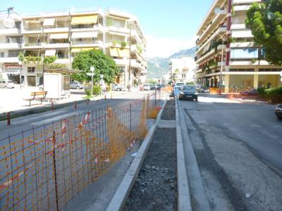 Ελεγχόμενη στάθμευση στη Βασ. Γεωργίου 