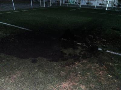 Φωτιά από γκαζάκια σε σχολικό συγκρότημα στην Καλαμάτα