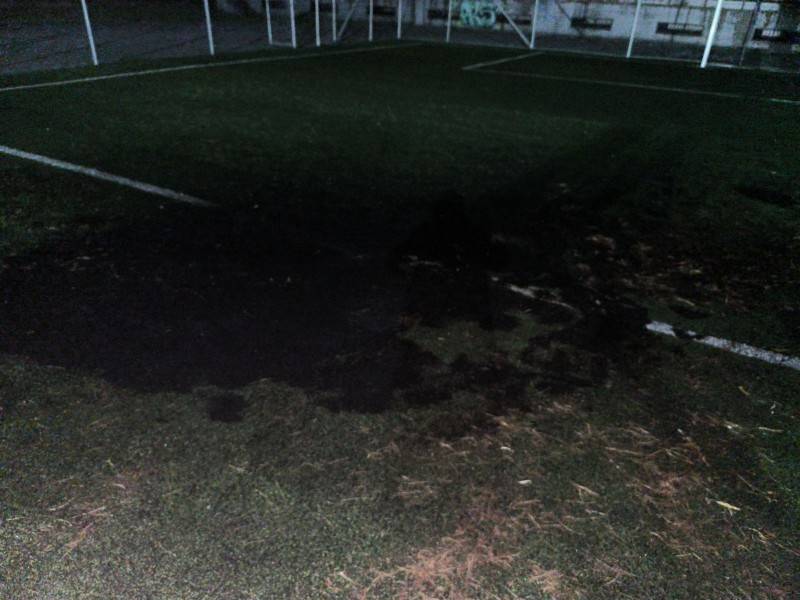 Φωτιά από γκαζάκια σε σχολικό συγκρότημα στην Καλαμάτα