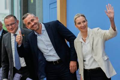 Γερμανία: Κλονίζει τον Μερτς η σαρωτική νίκη της AfD στη Σαξονία-Άνχαλτ (βίντεο)
