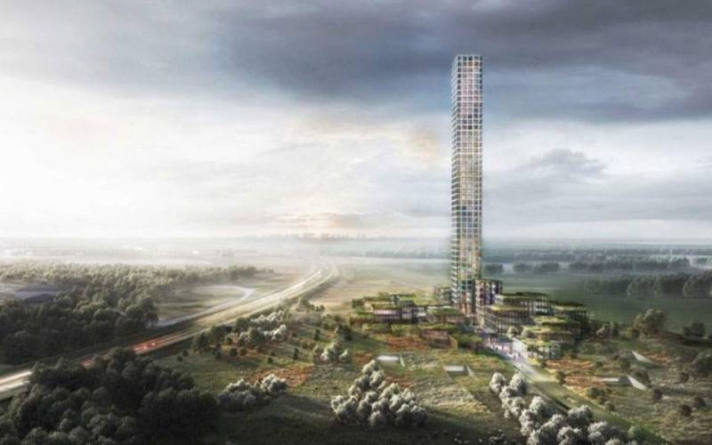 Στη Δανία ο υψηλότερος ουρανοξύστης της Δυτικής Ευρώπης