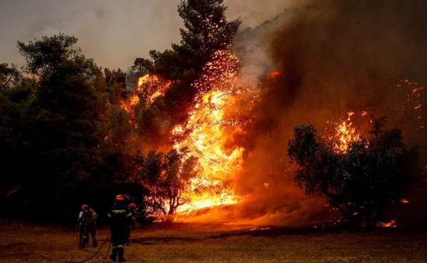 Η φωτιά στον Έβρο, η μεγαλύτερη μεμονωμένη στην Ευρώπη από τη δεκαετία του 1980