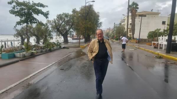 Ο δήμαρχος Καλαμάτας Παναγιώτης Νίκας για το χτύπημα του &quot;Ζορμπά&quot; στην Παραλία (βίντεο)