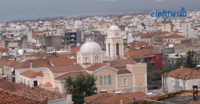 &quot;Ιστορικές διαδρομές&quot; στη γειτονιά του Αγιάννη στην Καλαμάτα (βίντεο)
