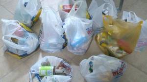 Κοινωνικό Παντοπωλείο Μεσσήνης: Διανομή τροφίμων σε 180 οικογένειες