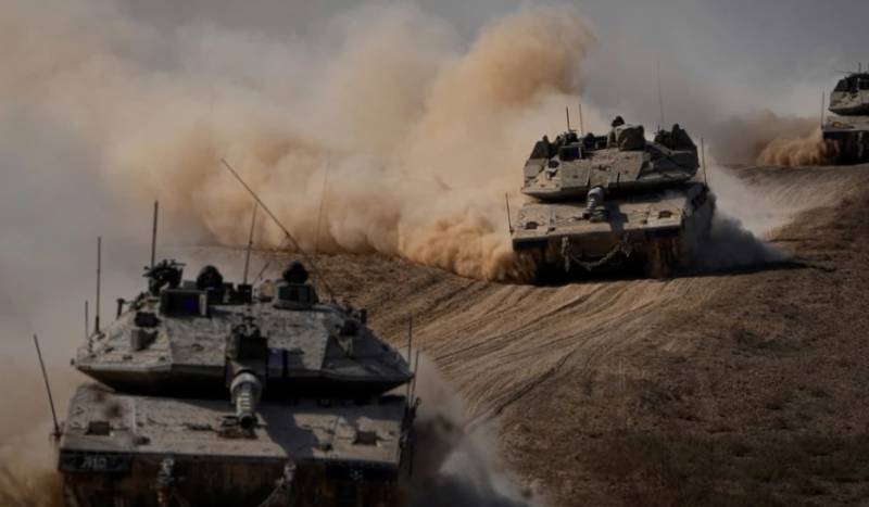 Ώρα μηδέν για τη χερσαία εισβολή στη Λωρίδα της Γάζας