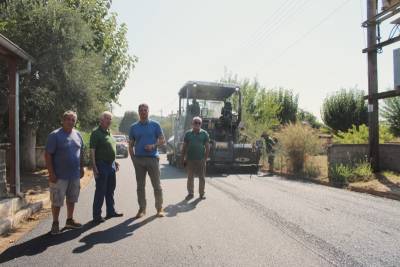 Στο τελικό στάδιο το έργο ύδρευσης από πηγές Μπάρκα έως Βελίκα