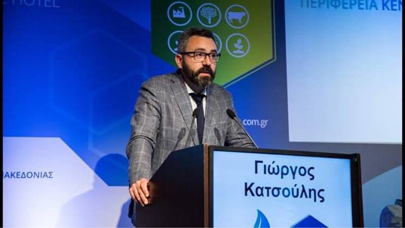 Ο Γιώργος Κατσούλης πρόεδρος του Συνδέσμου Αγροτικών Συνεταιριστικών Οργανώσεων Ελλάδος