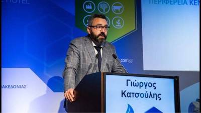 Ο Γιώργος Κατσούλης πρόεδρος του Συνδέσμου Αγροτικών Συνεταιριστικών Οργανώσεων Ελλάδος