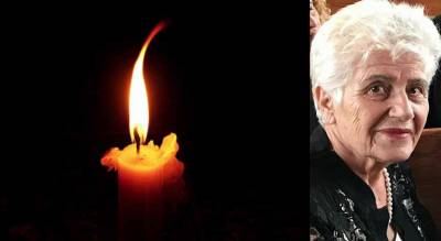 Καλαμάτα: "Έφυγε" η Πόπη Δέδε - Γκλεγκλέ