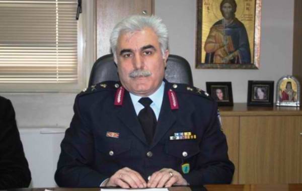 Ο αντιστράτηγος Αρ. Ανδρικόπουλος νέος Γενικός Επιθεωρητής Αστυνομίας Νοτίου Ελλάδας