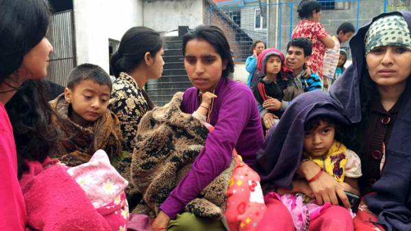 UNICEF: &quot;Σχεδόν ένα εκατομμύριο παιδιά έχουν &quot;πληγεί σημαντικά&quot; από τον σεισμό του Νεπάλ&quot;