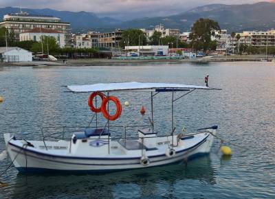 Καλαμάτα: Απαγόρευση αλιείας, αγκυροβολίας και κυκλοφορίας λόγω άσκησης της Πολεμικής Αεροπορίας