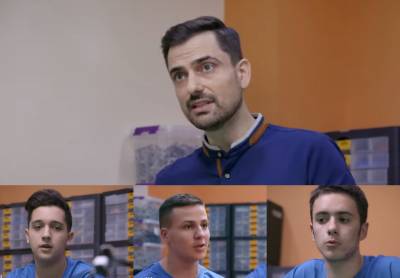 The Real Robokids: Η Καλαματιανή ομάδα &quot;BitBot&quot; στην ταινία της Cosmote (Βίντεο)