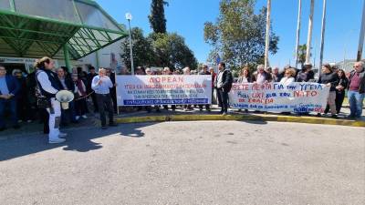 Νέες κινητοποιήσεις για τα Νοσοκομεία Καλαμάτας και Κυπαρισσίας