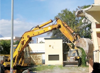 Παρέμβαση Πολιτών Σπάρτης για την κατεδάφιση του σινεμά &quot;Ρόδον&quot;