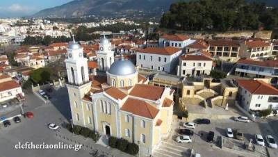 Αρχαία Πλατείας Υπαπαντής: Διαβεβαιώσεις Μηλίτση σε Μητροπολίτη για χρονοδιάγραμμα ανασκαφών (βίντεο)