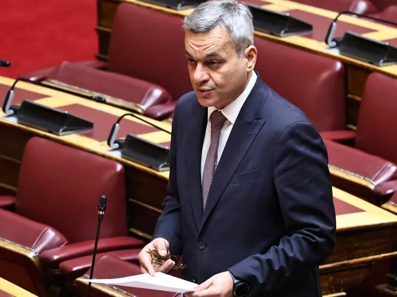 Παραιτήθηκε από βουλευτής ο Χάρης Μαμουλάκης (βίντεο)